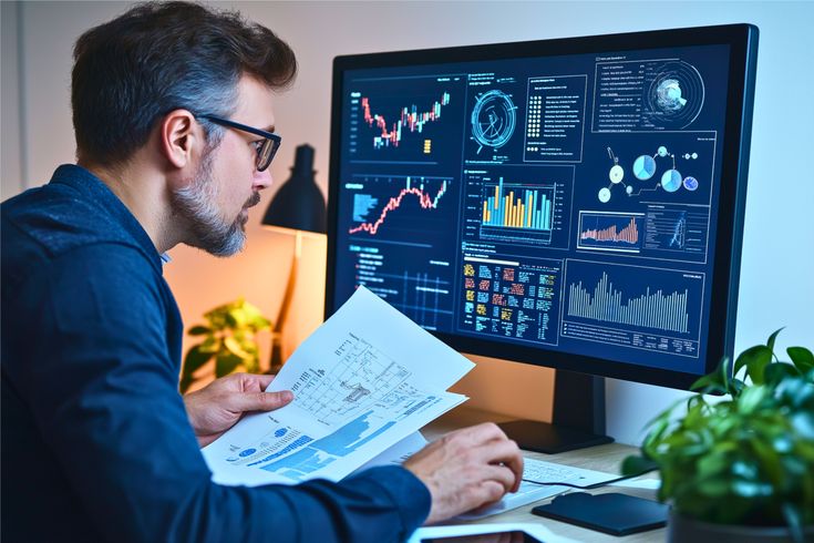 Services dynamic statistics and data visualization