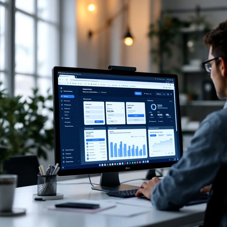 Portfolio website and instant forms conversion location